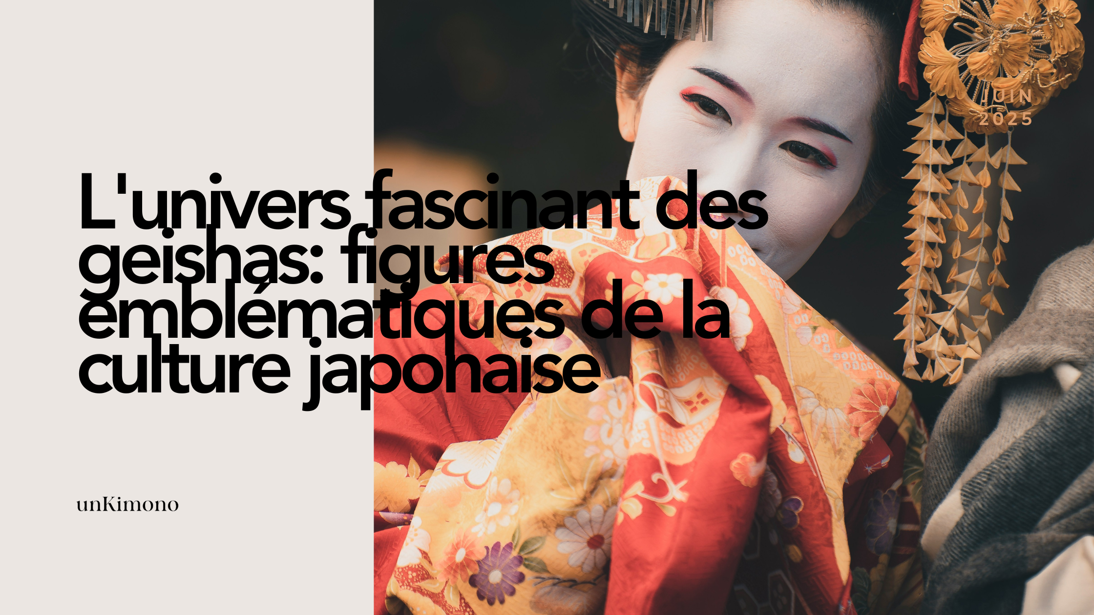 L'univers fascinant des geishas: figures emblématiques de la culture japonaise
