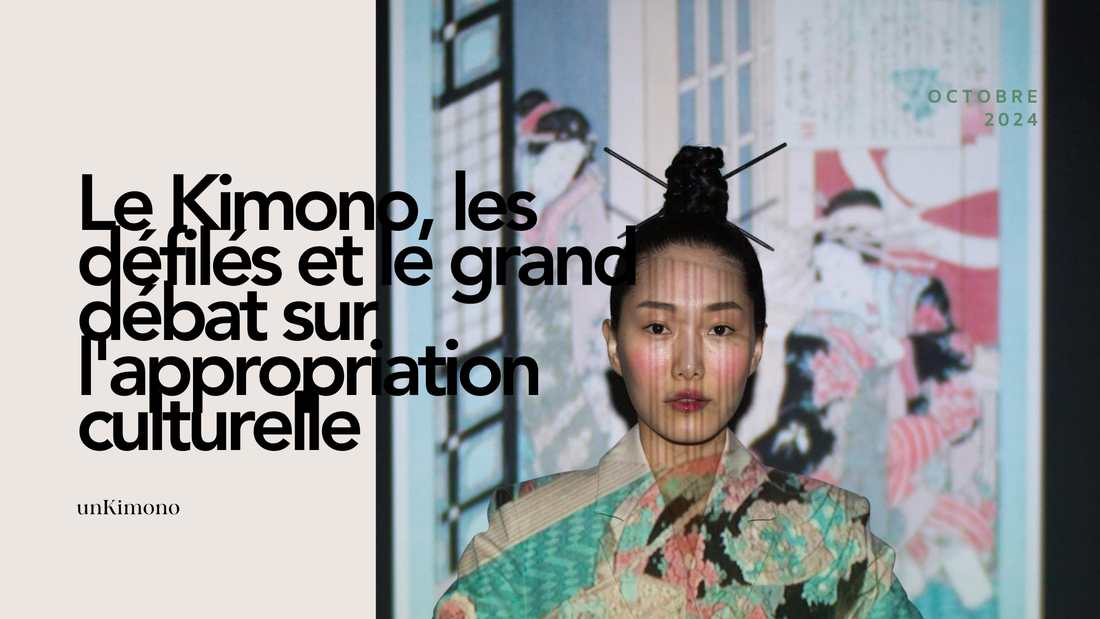 Le Kimono, les défilés et le grand débat sur l'appropriation culturelle