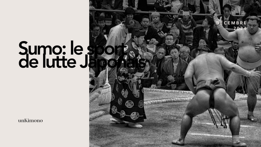 Sumo: le sport de lutte Japonais