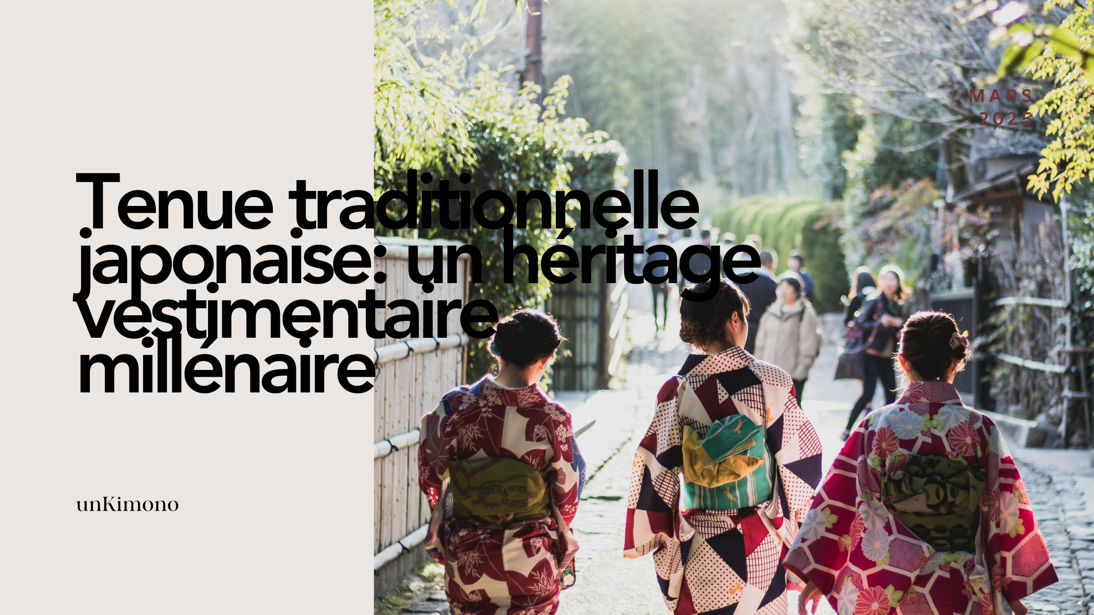 Tenue traditionnelle japonaise: un héritage vestimentaire millénaire