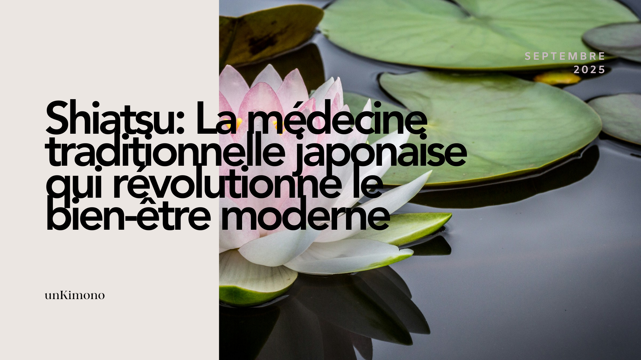 Shiatsu: La médecine traditionnelle japonaise qui révolutionne le bien-être moderne