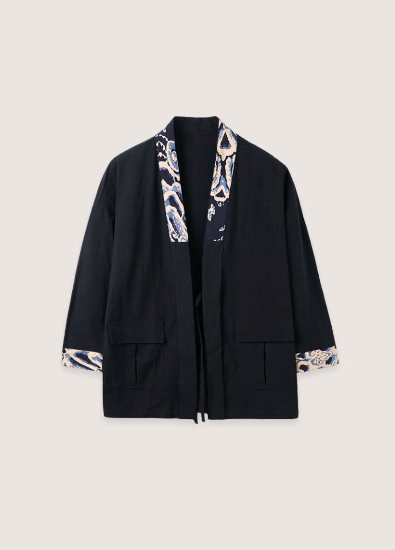 Veste kimono homme