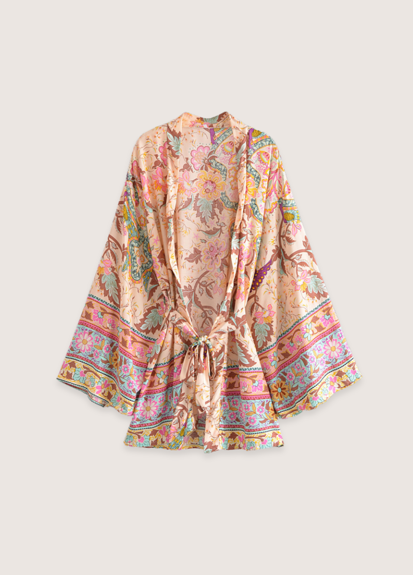 Kimono court femme