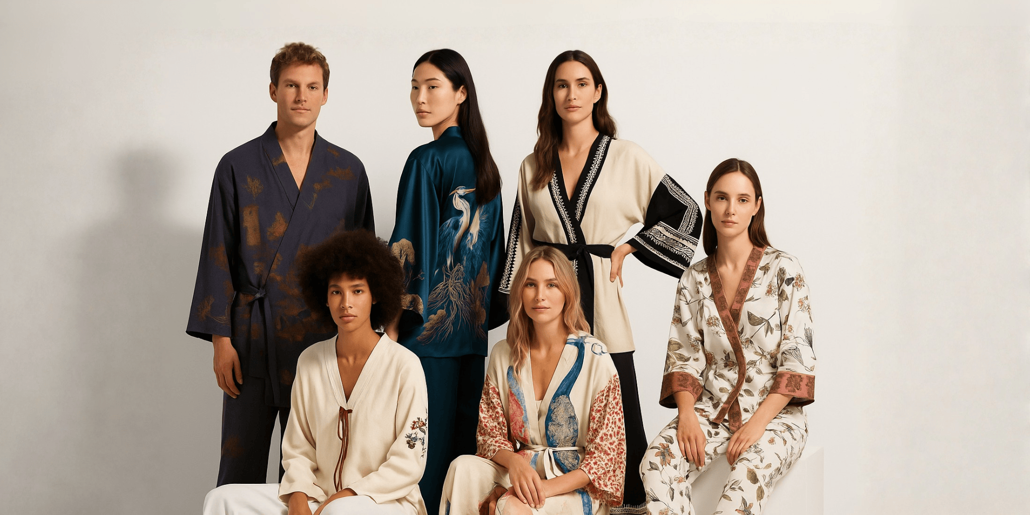 banner unkimono® kimono homme femme