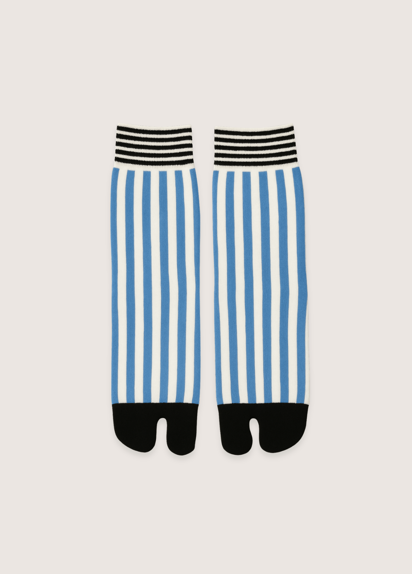 Chaussettes tabi bleues | Miko Chaussettes tabi bleues | Miko bleu / 35-40