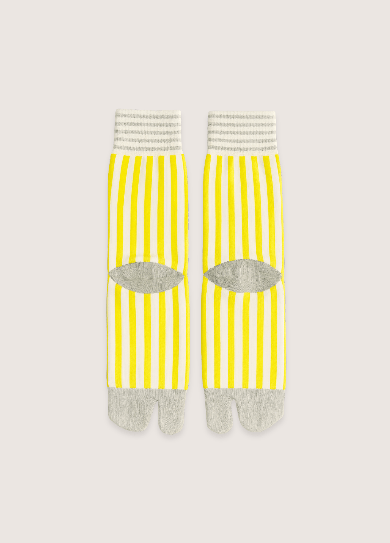 Chaussettes tabi jaunes | Miko Chaussettes tabi jaunes | Miko jaune / 35-40