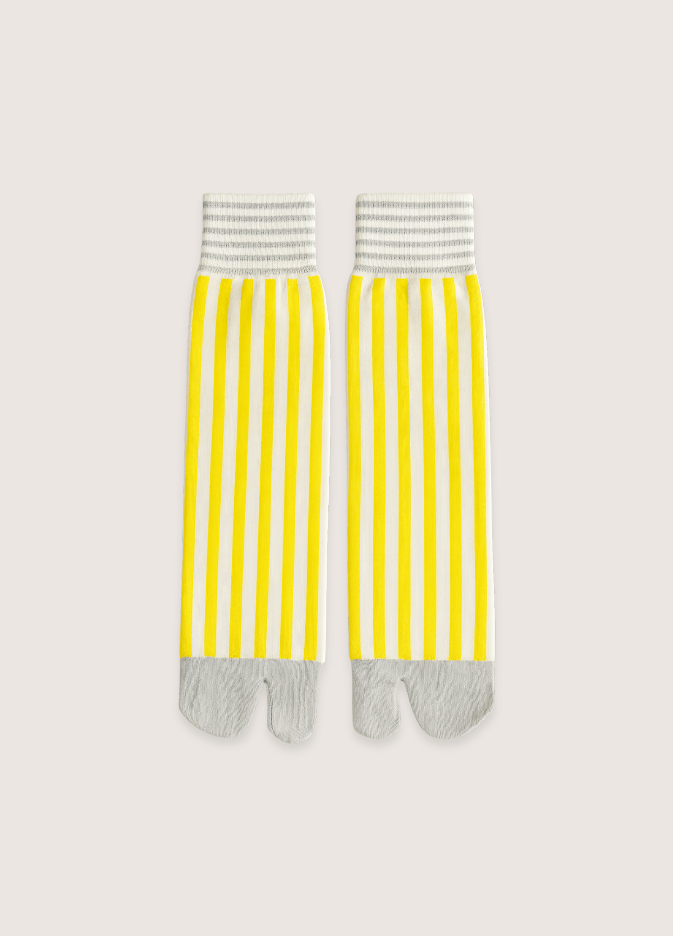 Chaussettes tabi jaunes | Miko Chaussettes tabi jaunes | Miko jaune / 35-40