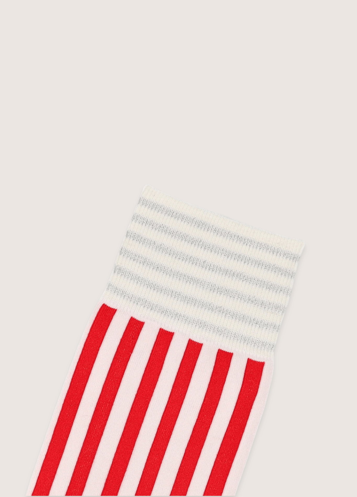 Chaussettes tabi rouges | Miko Chaussettes tabi rouges | Miko rouge / 35-40