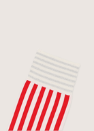 Chaussettes tabi rouges | Miko Chaussettes tabi rouges | Miko rouge / 35-40