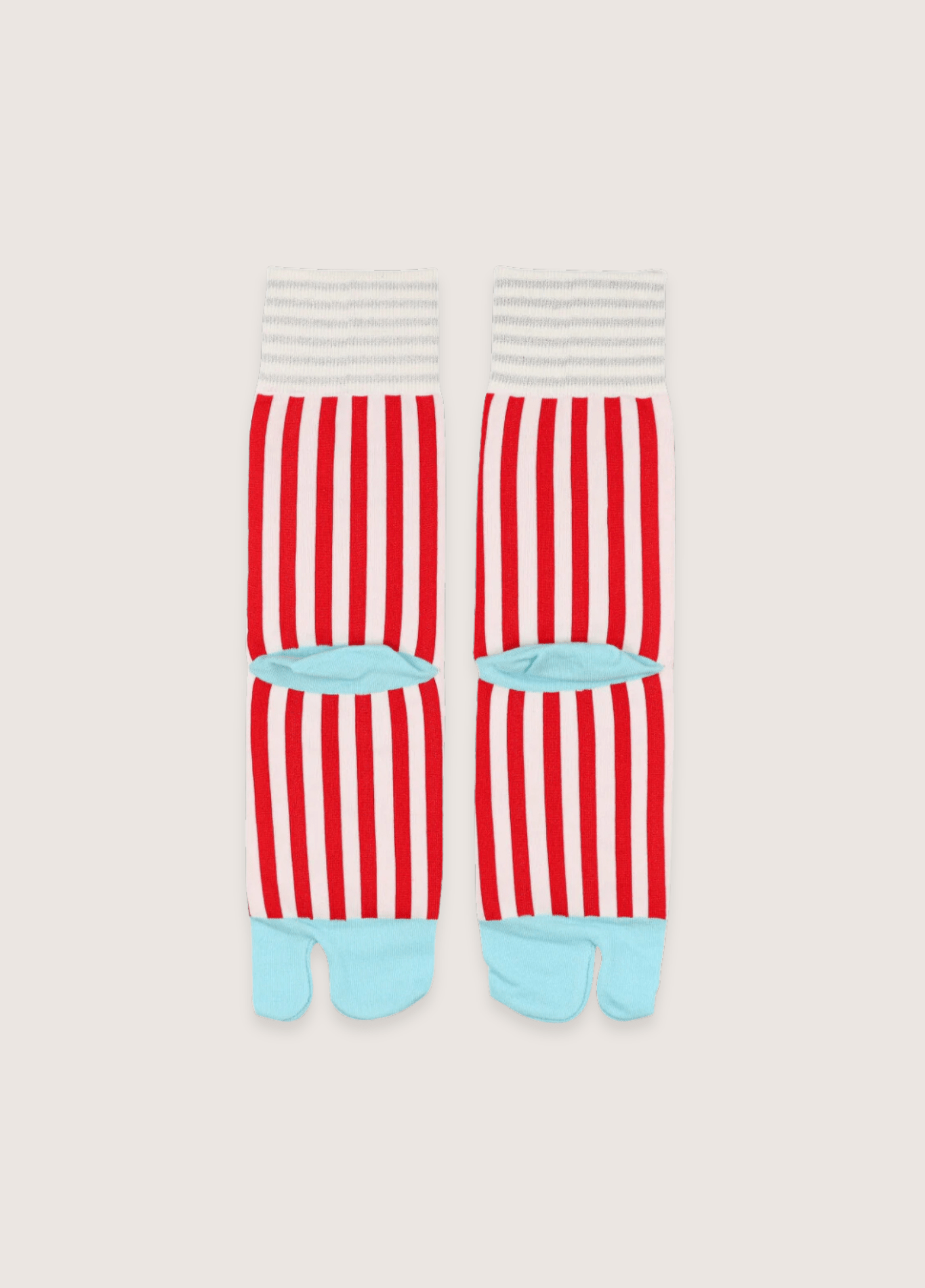 Chaussettes tabi rouges | Miko Chaussettes tabi rouges | Miko rouge / 35-40