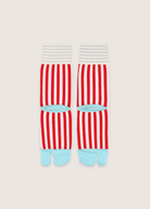 Chaussettes tabi rouges | Miko Chaussettes tabi rouges | Miko rouge / 35-40