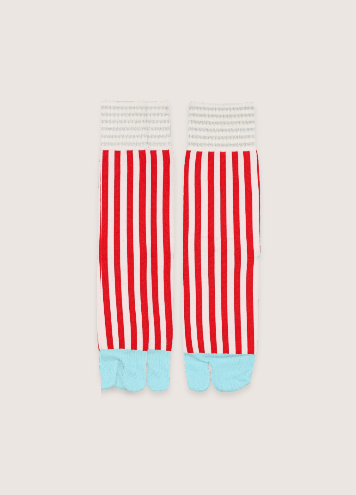 Chaussettes tabi rouges | Miko Chaussettes tabi rouges | Miko rouge / 35-40