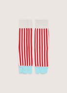 Chaussettes tabi rouges | Miko Chaussettes tabi rouges | Miko rouge / 35-40