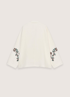 DONE 2025 BOHO Women Beige Embroidery Flower Cuff Long Sleeve Kimono Shirt Holiday V neck Lacing Up Tide Bow Cardigan Blouse Cape DONE 2025 BOHO Women Beige Embroidery Flower Cuff Long Sleeve Kimono Shirt Holiday V neck Lacing Up Tide Bow Cardigan Blouse Cape