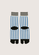 DONE Colorful Combed Cotton Toe Socks Striped Retro Fashion Women's Tabi Socks Harajuku Japanese Middle Tube Sports Split Toe Socks DONE Colorful Combed Cotton Toe Socks Striped Retro Fashion Women's Tabi Socks Harajuku Japanese Middle Tube Sports Split Toe Socks 6 / One Size