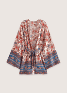 DONE Fitshinling Print Vintage Women Kimono Bohemian Beach Cover-Ups Swimwears With Sashes Holiday Summer Cardigan Holiday Outfits DONE Fitshinling Print Vintage Women Kimono Bohemian Beach Cover-Ups Swimwears With Sashes Holiday Summer Cardigan Holiday Outfits apricot / S