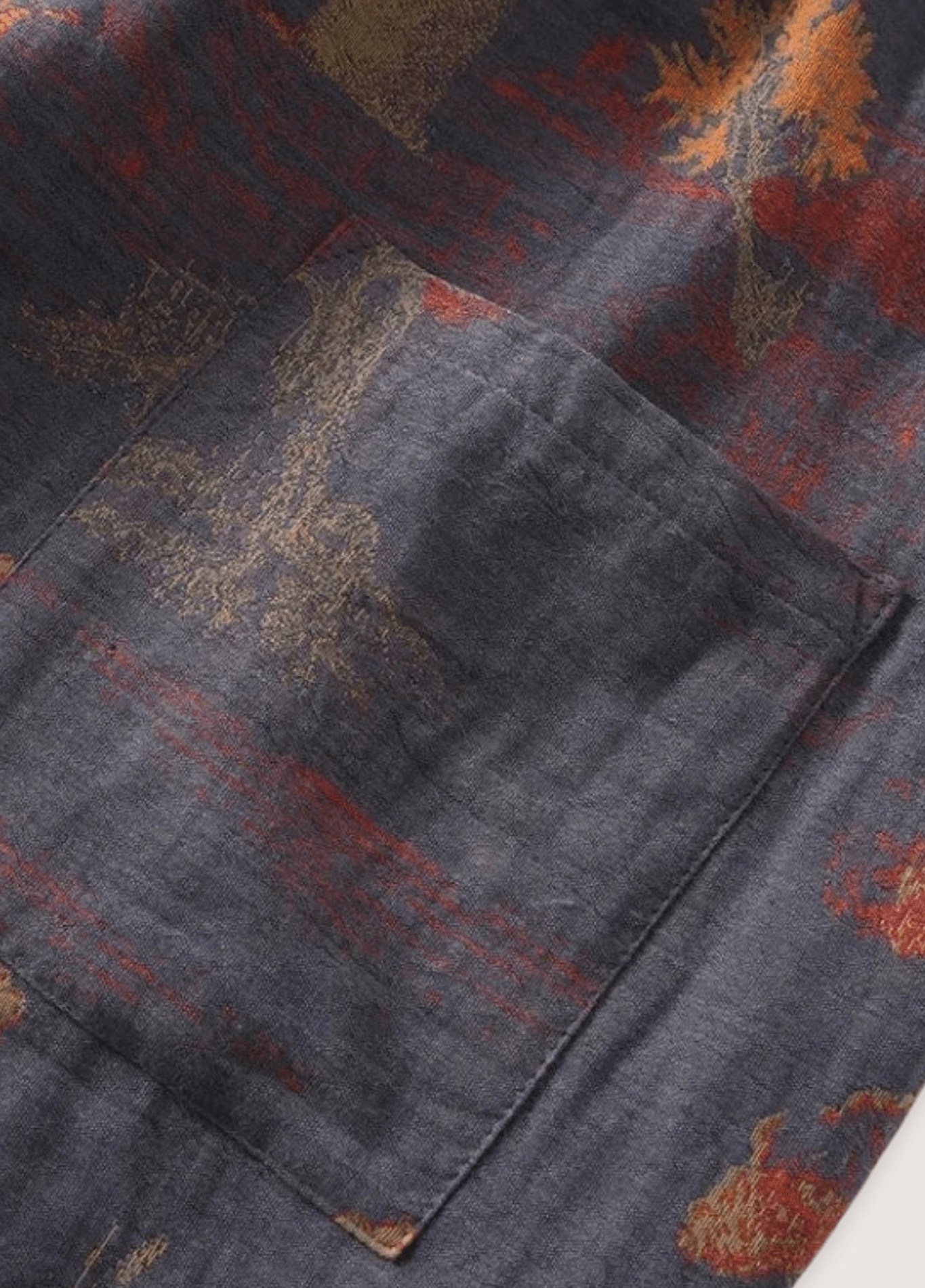 DONE Men's Roomwear Cotton Kimono Pajamas Robes for Spring Jacquard Printed Home Clothing Medium Length Oversized Breathable Bathrobe DONE Men's Roomwear Cotton Kimono Pajamas Robes for Spring Jacquard Printed Home Clothing Medium Length Oversized Breathable Bathrobe