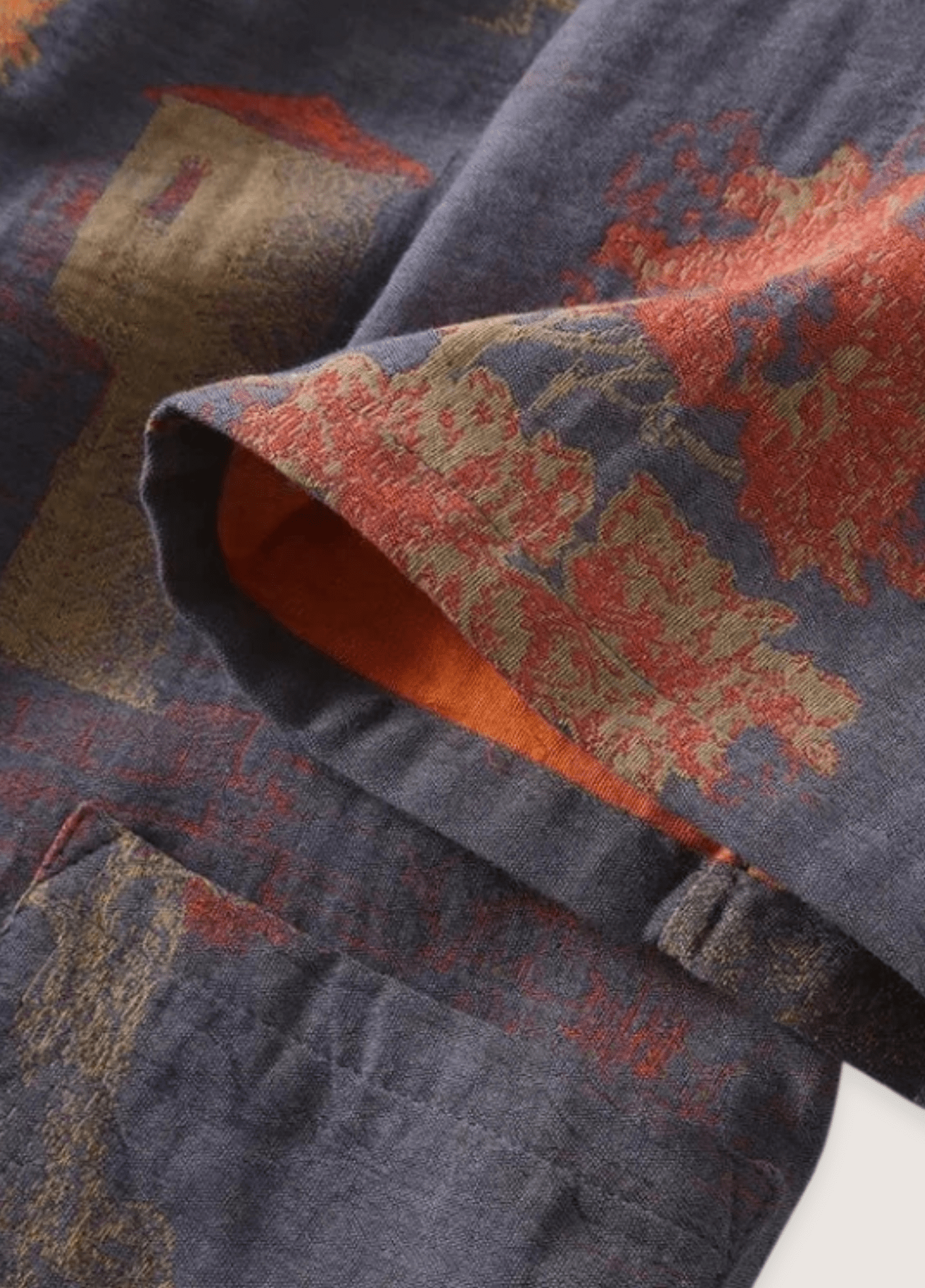 DONE Men's Roomwear Cotton Kimono Pajamas Robes for Spring Jacquard Printed Home Clothing Medium Length Oversized Breathable Bathrobe DONE Men's Roomwear Cotton Kimono Pajamas Robes for Spring Jacquard Printed Home Clothing Medium Length Oversized Breathable Bathrobe