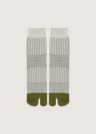 DONE Soft Combed Cotton Women's Two Toe Socks Fashion Retro Striped Color Matching Harajuku Japanese Sandals Tabi Socks Autumn Winter DONE Soft Combed Cotton Women's Two Toe Socks Fashion Retro Striped Color Matching Harajuku Japanese Sandals Tabi Socks Autumn Winter Tabi Light Gray / Size 35-40 / CHINA