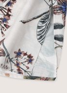 DONE Y2K TRAF fashion printed panty suit female V-neck lace-up top+high waist wide-leg pants loose two-piece 2024 new DONE Y2K TRAF fashion printed panty suit female V-neck lace-up top+high waist wide-leg pants loose two-piece 2024 new