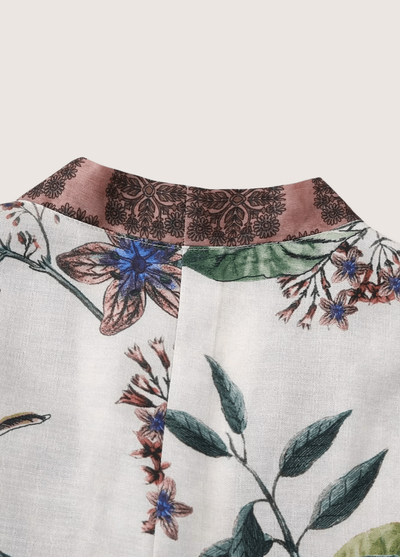 DONE Y2K TRAF fashion printed panty suit female V-neck lace-up top+high waist wide-leg pants loose two-piece 2024 new DONE Y2K TRAF fashion printed panty suit female V-neck lace-up top+high waist wide-leg pants loose two-piece 2024 new