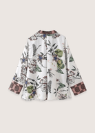 DONE Y2K TRAF fashion printed panty suit female V-neck lace-up top+high waist wide-leg pants loose two-piece 2024 new DONE Y2K TRAF fashion printed panty suit female V-neck lace-up top+high waist wide-leg pants loose two-piece 2024 new
