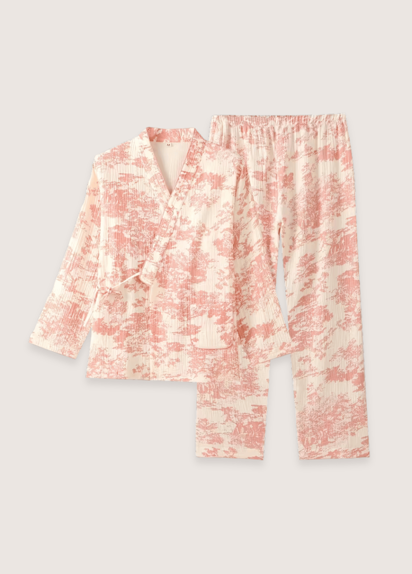 Ensemble kimono femme | Pyjama Yoru Ensemble kimono femme | Pyjama Yoru rose / M