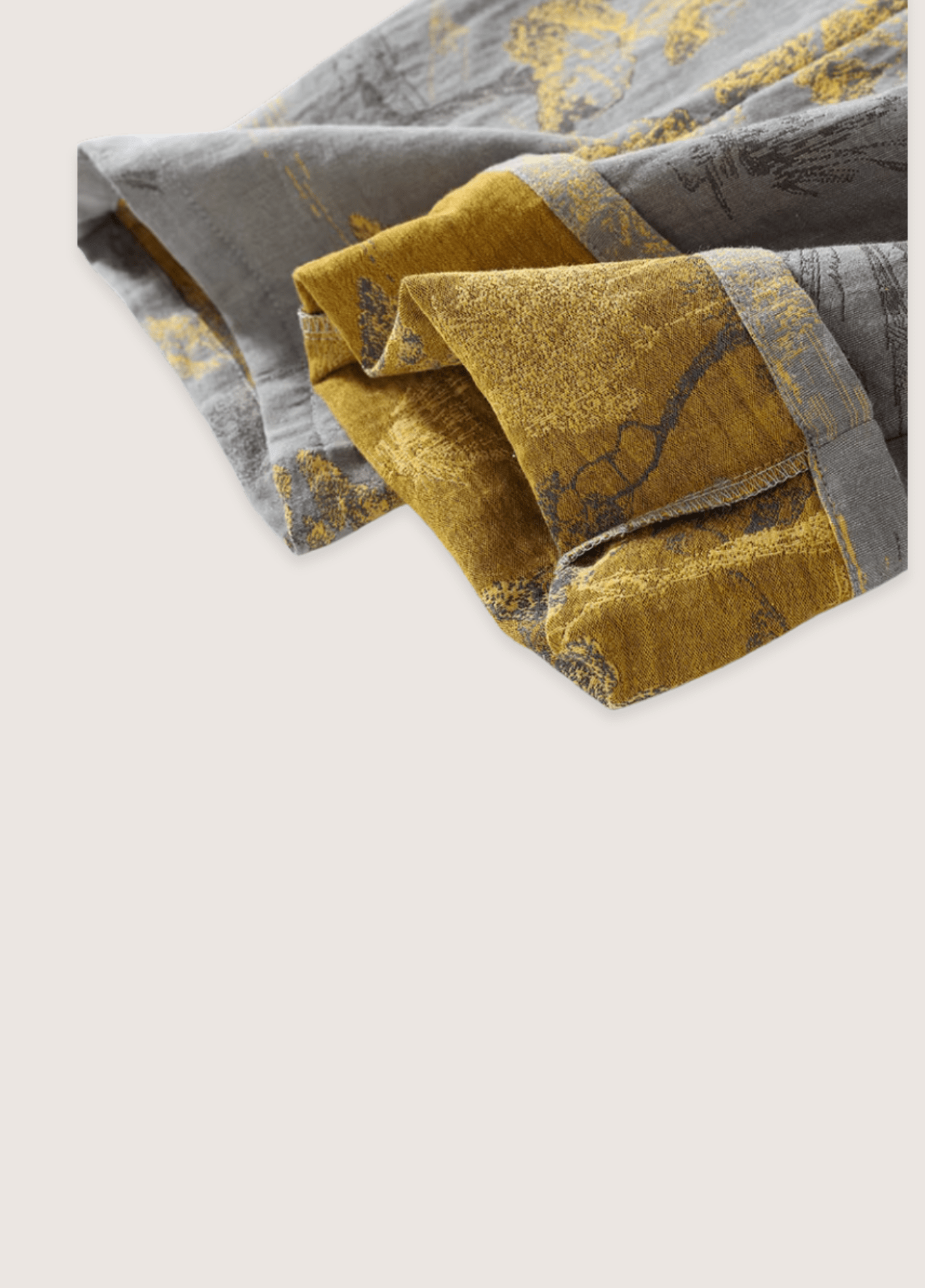 Ensemble pantalon pyjama kimono gris | Momiji Ensemble pantalon pyjama kimono gris | Momiji