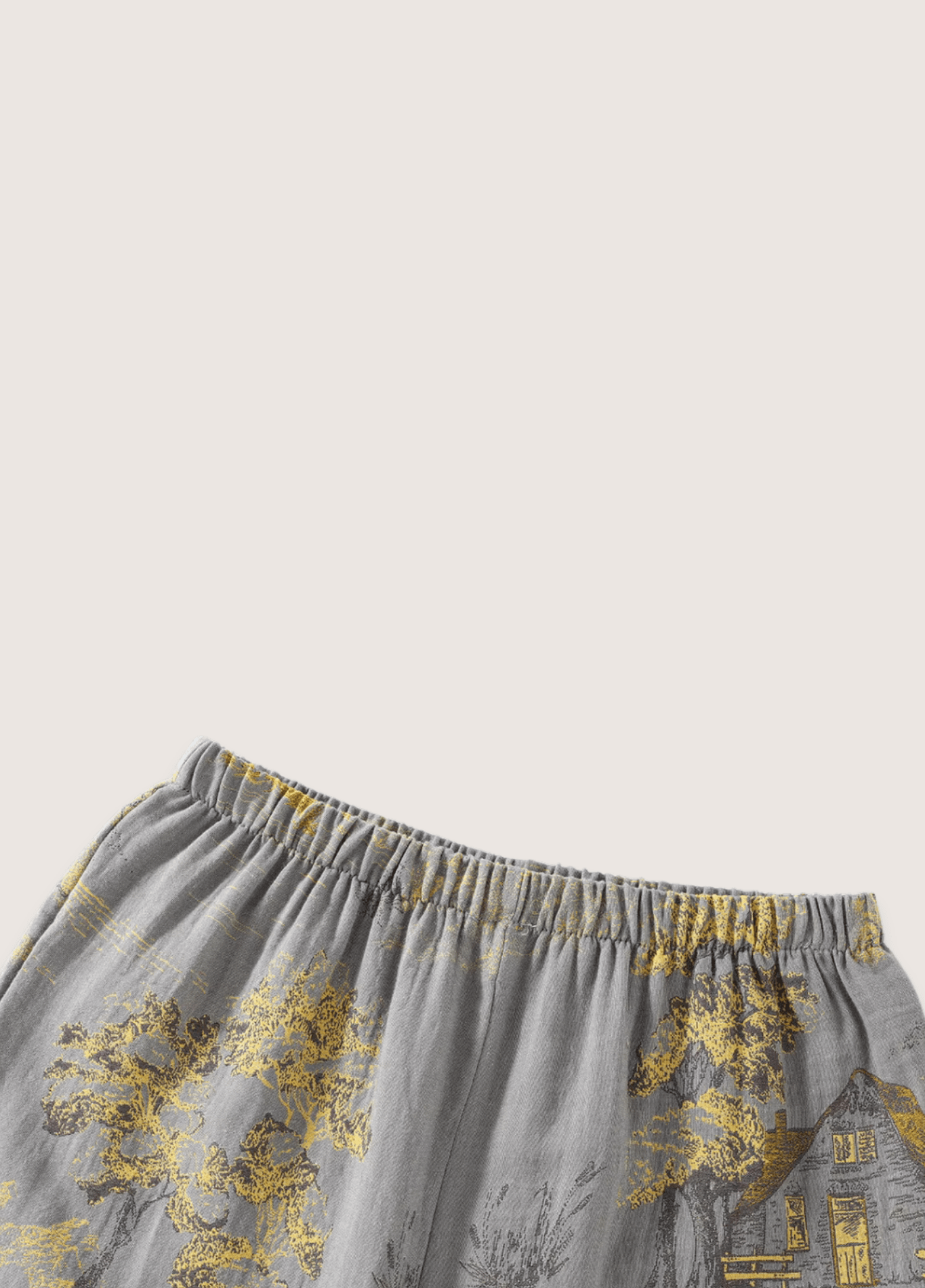 Ensemble pantalon pyjama kimono gris | Momiji Ensemble pantalon pyjama kimono gris | Momiji