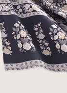 Kimono court bohème gris et rose Kimono court bohème gris et rose