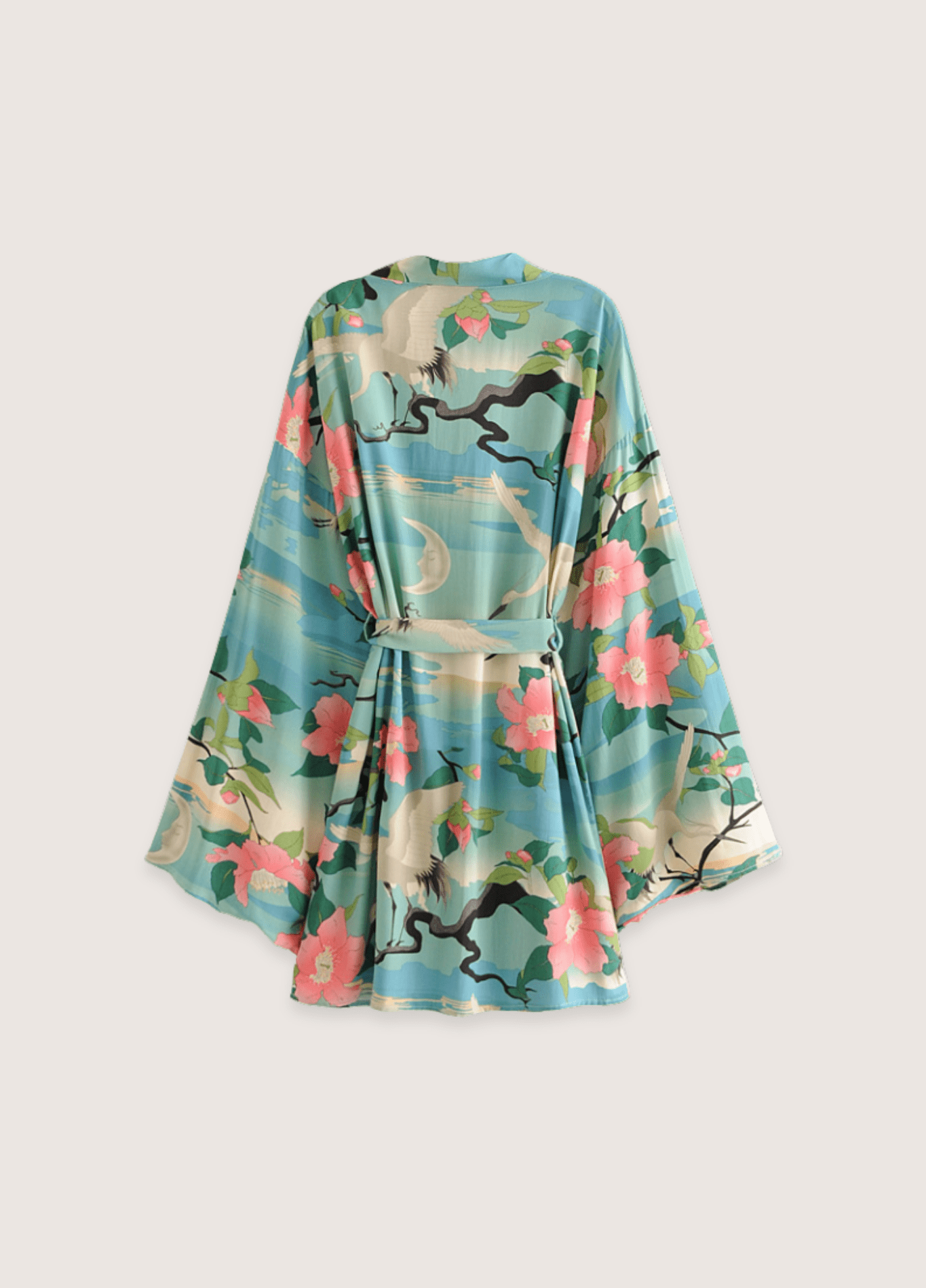 Kimono court | Évasion Tropicale