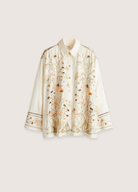 Kimono court | Magnolia Kimono court | Magnolia blanc / XS