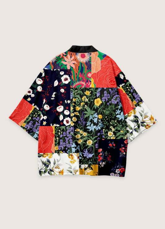 Kimono court | Patchwork Floral