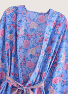 Kimono court plage | Violette d'Été Kimono court plage | Violette d'Été