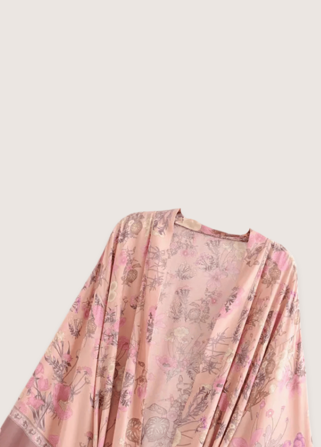 Kimono court rose | Aura Kimono court rose | Aura