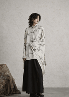 Kimono court | Suiboku Kimono court | Suiboku blanc / M