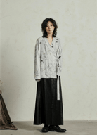 Kimono court | Sumi 2.0 Kimono court | Sumi 2.0 blanc / M
