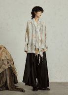 Kimono court | Sumi-e Kimono court | Sumi-e