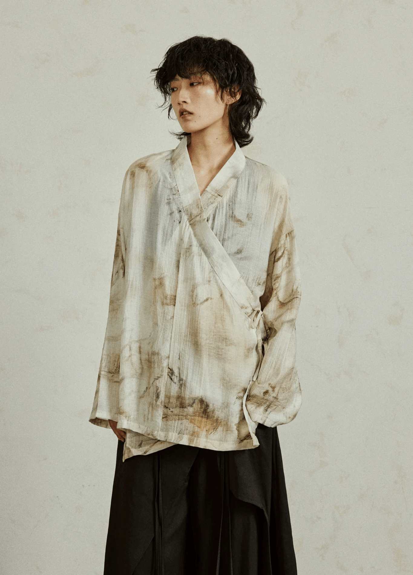 Kimono court | Sumi-e Kimono court | Sumi-e