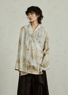 Kimono court | Sumi-e Kimono court | Sumi-e