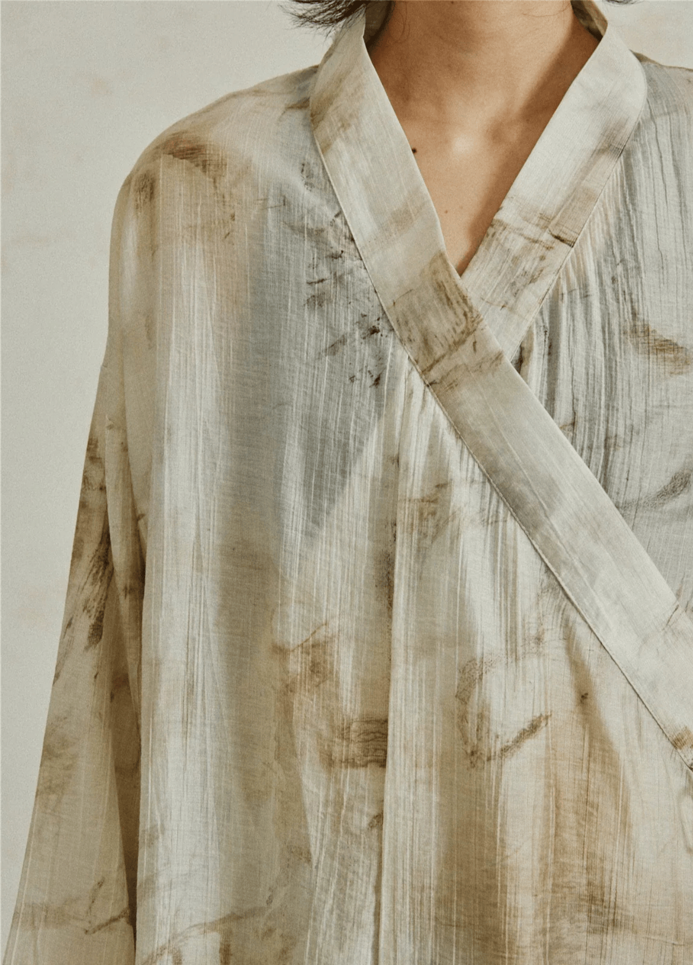 Kimono court | Sumi-e Kimono court | Sumi-e