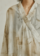Kimono court | Sumi-e Kimono court | Sumi-e