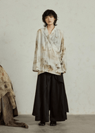 Kimono court | Sumi-e Kimono court | Sumi-e
