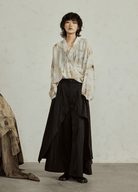 Kimono court | Sumi-e Kimono court | Sumi-e beige / M