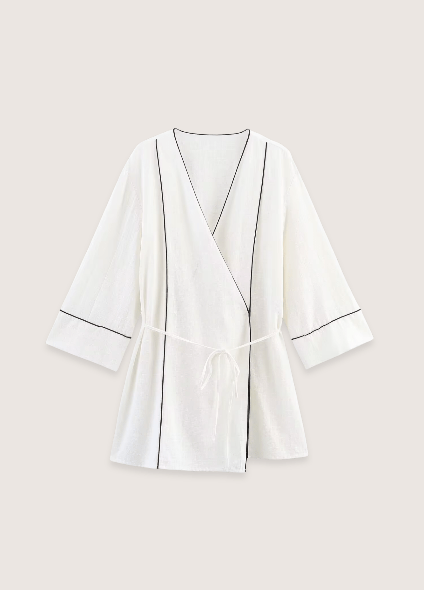 Kimono court | Yuki Kimono court | Yuki blanc / S