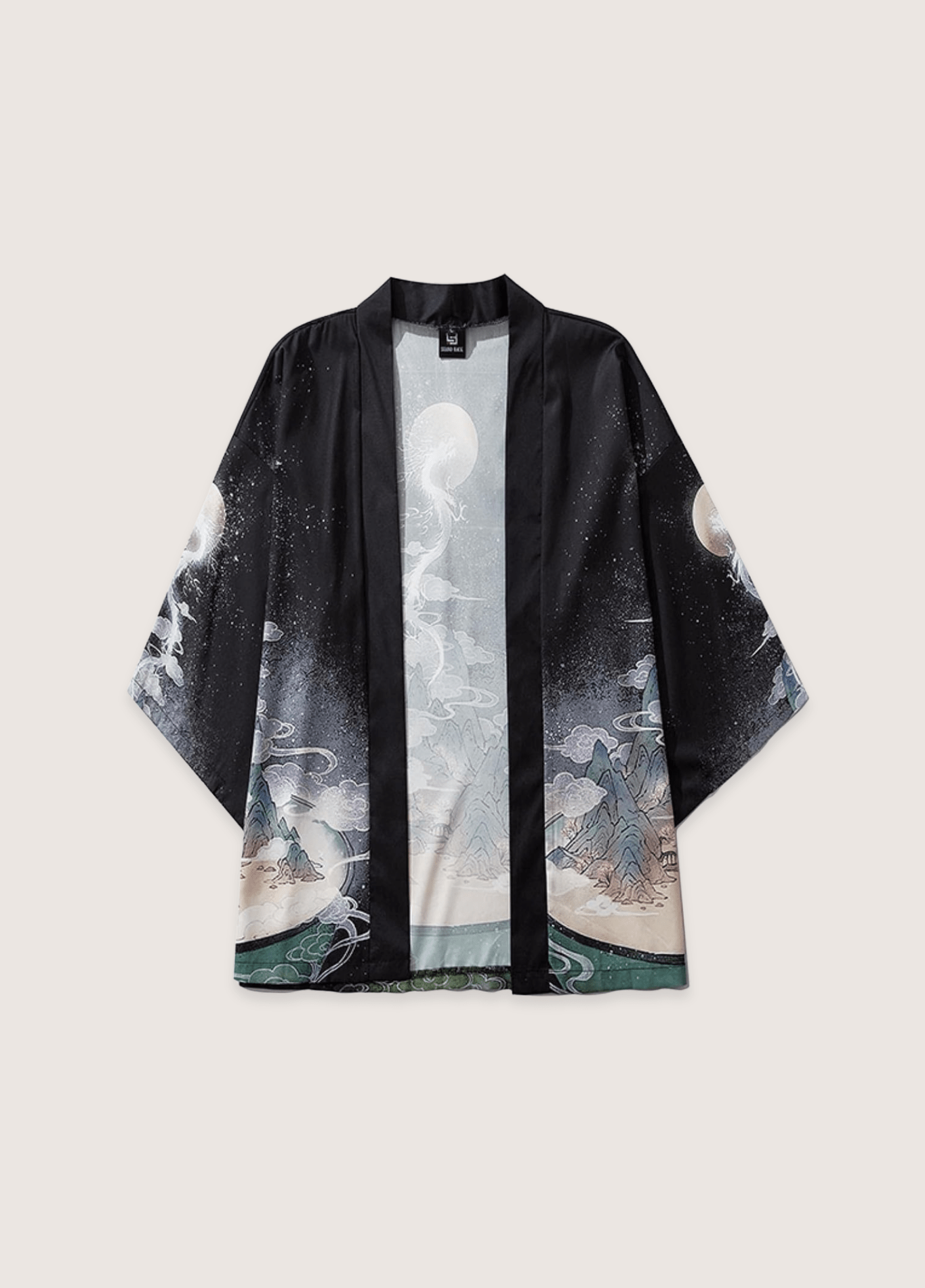 Kimono Dragon Lunaire | Édition Prestige