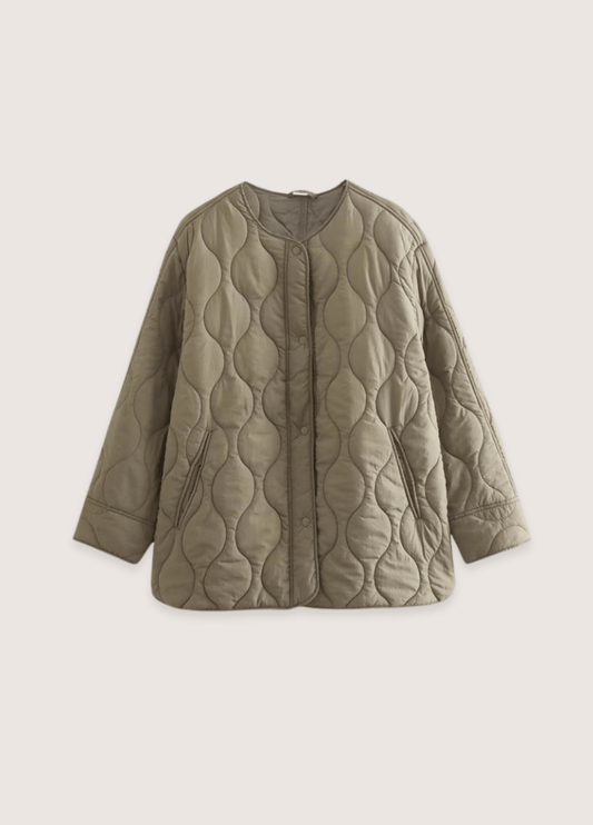 Kimono élégance beige | La Veste Matelassée Ultime Kimono élégance beige | La Veste Matelassée Ultime beige / S