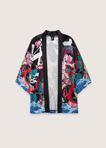 Kimono Femme Samurai | Édition Prestige