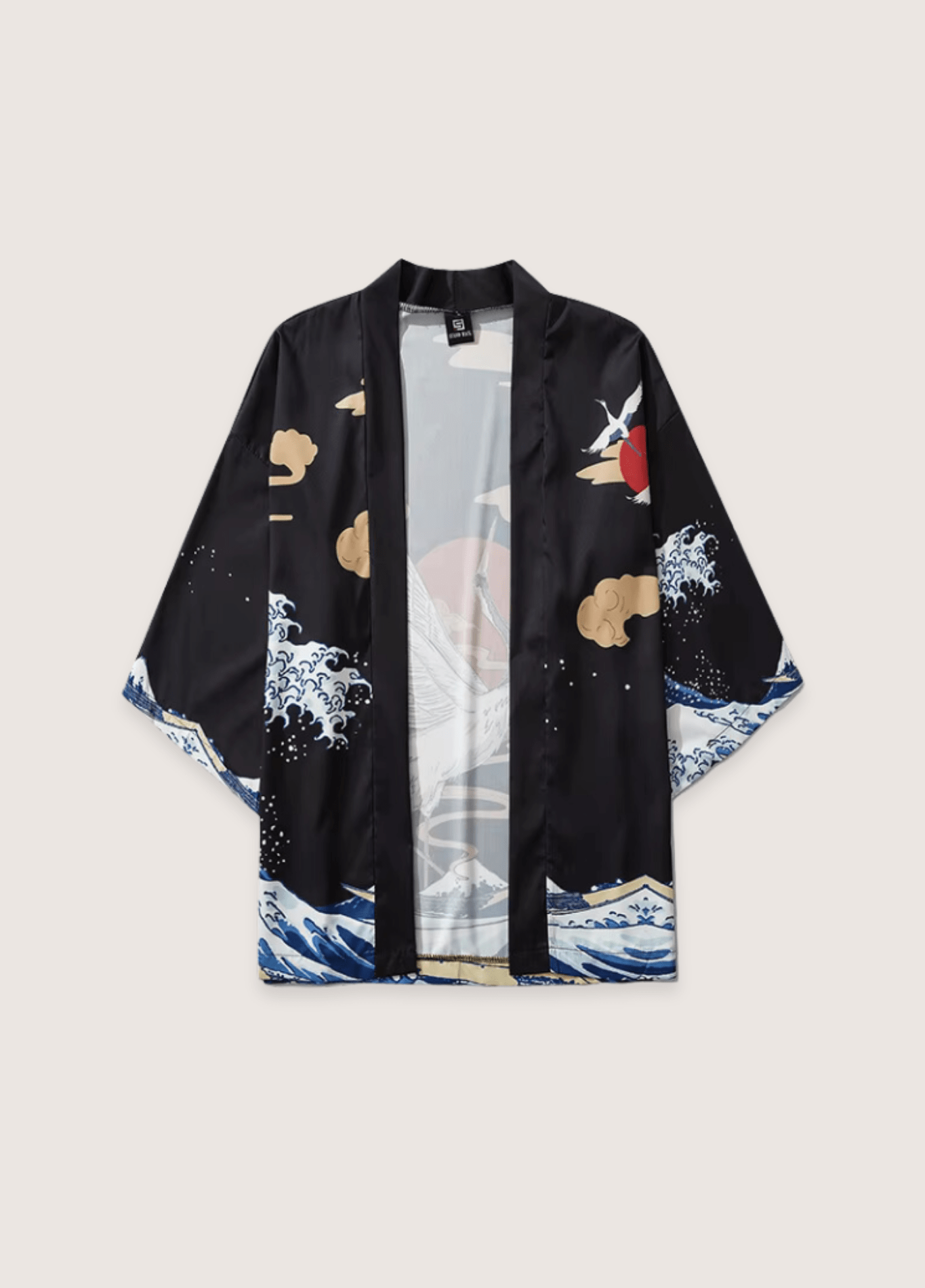 Kimono Grue Dansante | Édition Prestige