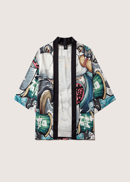 Kimono japonais | Artiste Panda